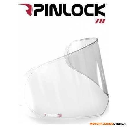 LS2 Pinlock DKS136 FF386/FF370/FF32, Transparant, Motoren, Ophalen of Verzenden, Nieuw met kaartje