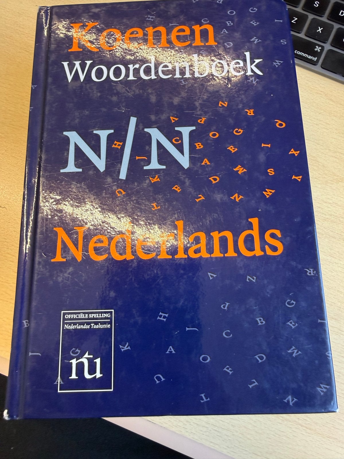 Koenen Woordenboek Nederlands N/N - Officiële Spelling, Ophalen, Gelezen, Koenen of Wolters, Nederlands