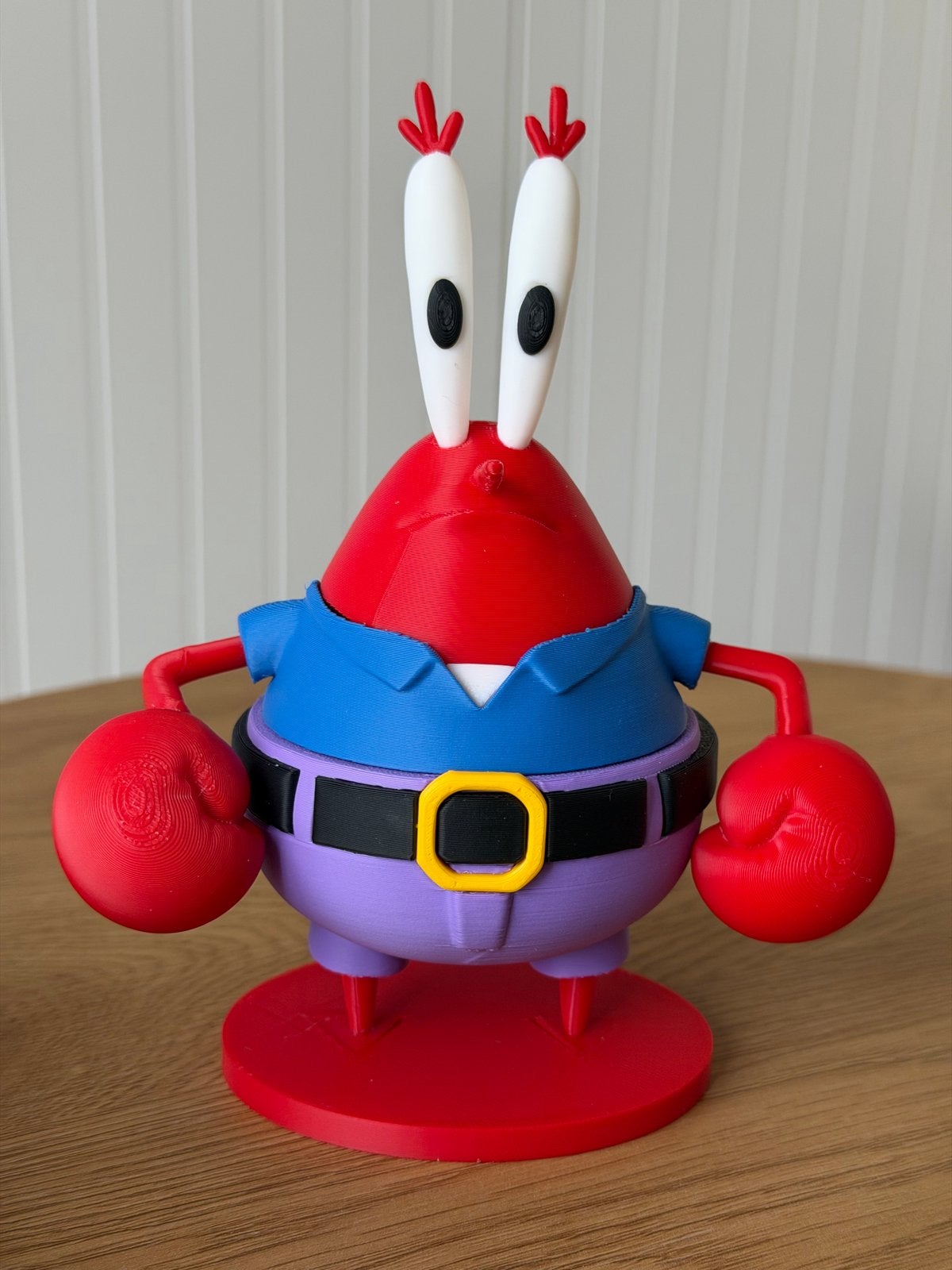 Mr. Krabs Figuur – SpongeBob SquarePants Verzamelobject, Verzamelen, Ophalen, Nieuw