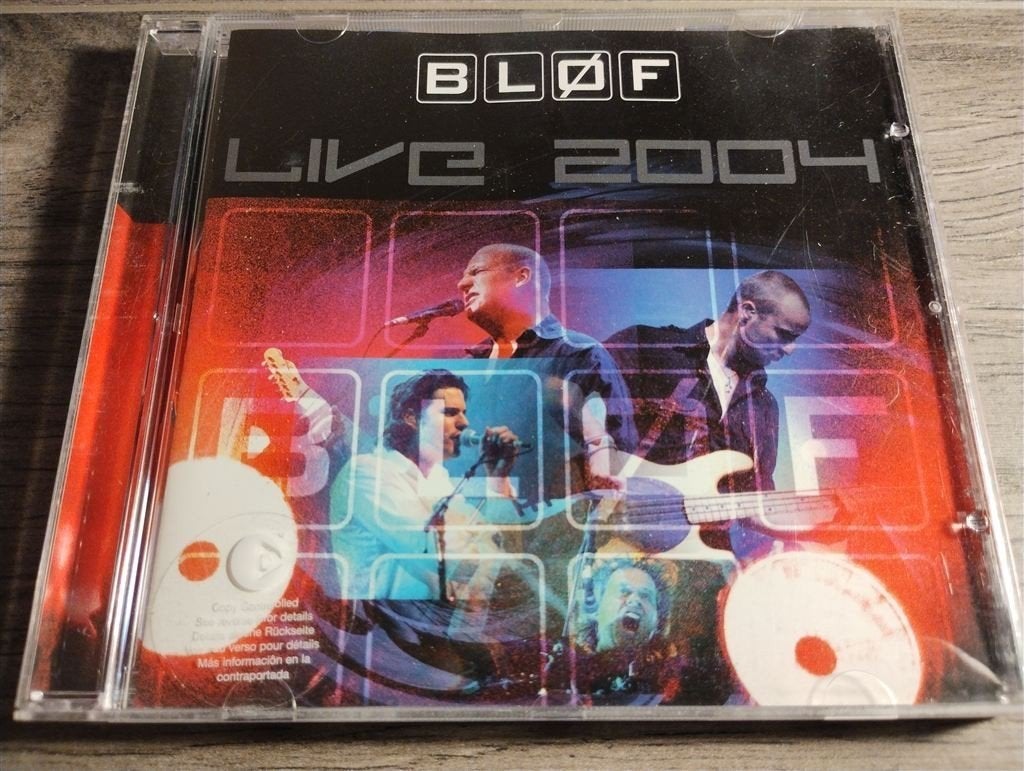 Blof - Live 2004, Ophalen of Verzenden, Zo goed als nieuw, Levenslied of Smartlap