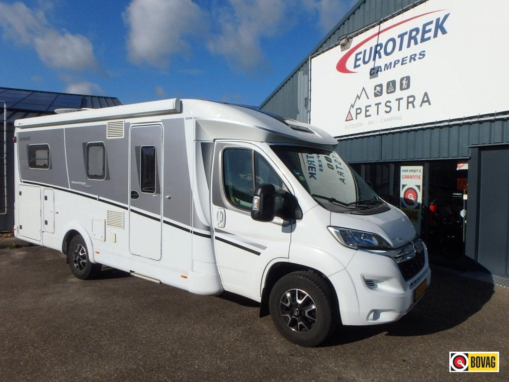 Dethleffs Advantage T 7051 EB, Caravans en Kamperen, Campers, Ringverwarming, Bedrijf, Koelkast, Dethleffs