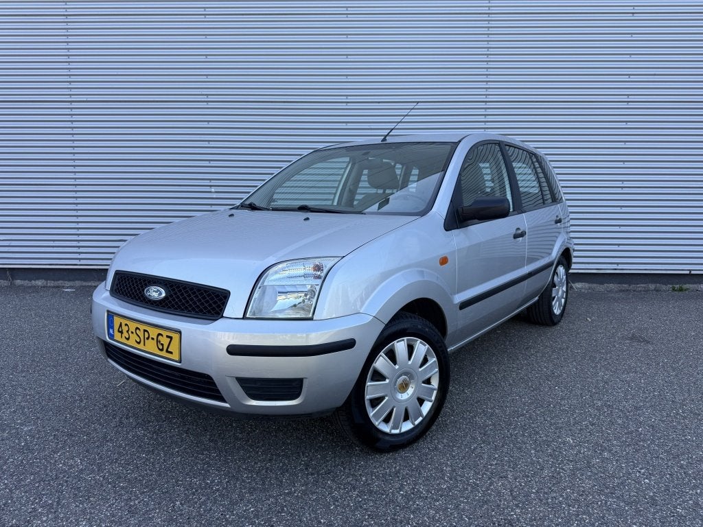 Ford Fusion 1.4-16V Culture NAP Trekhaak 5-deurs (bj 2006), Auto's, 15 km/l, Gebruikt, 49 €/maand, Origineel Nederlands
