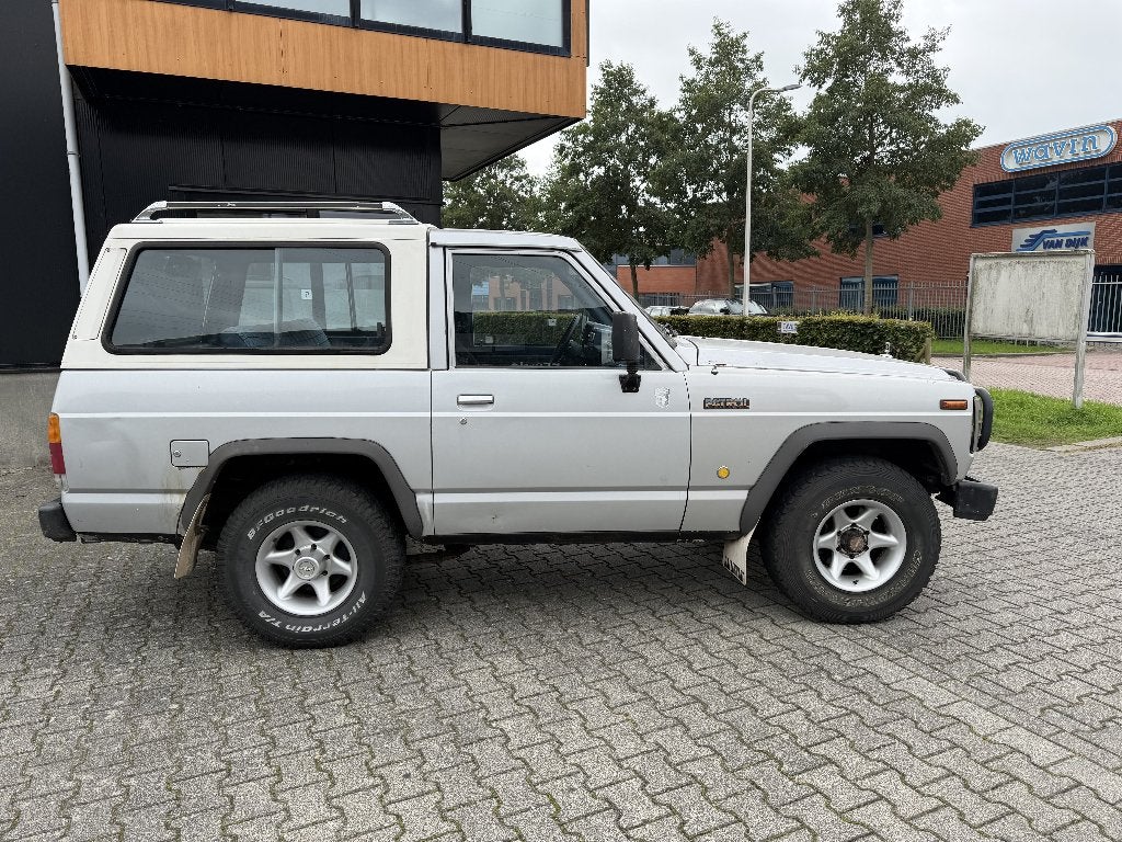 Nissan Patrol K160 2.8 Benzine 1984 4X4 APK 05-2028 5-Bak, foto 3