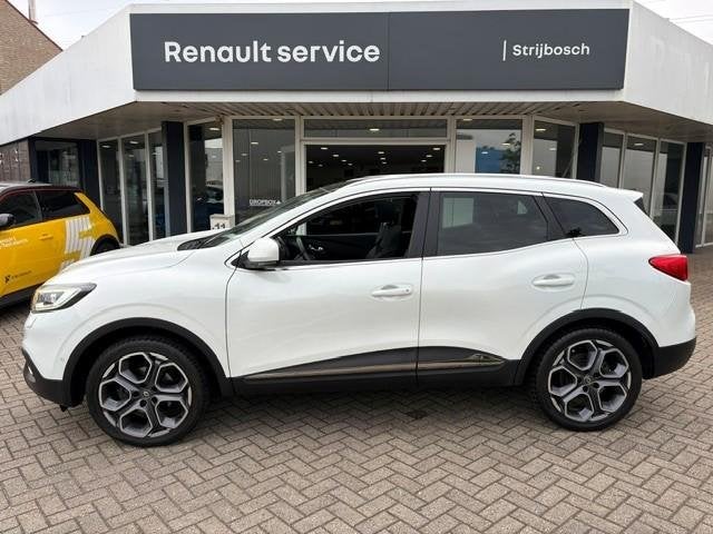 Renault Kadjar 1.2 TCe Bose, Auto's, Renault, Kadjar, Euro 6, 4 cilinders, Wit