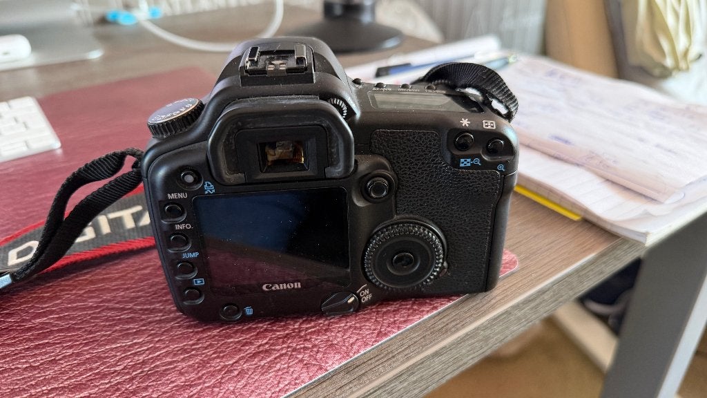 camera, Audio, Tv en Foto, Gebruikt, Spiegelreflex, Canon, Ophalen of Verzenden