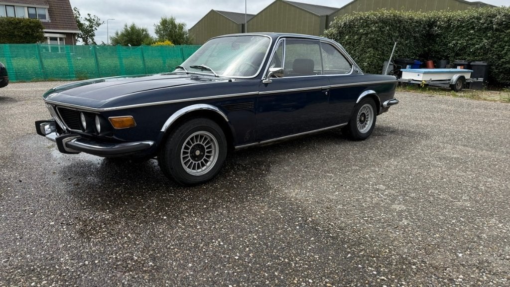 BMW 2800 CS E9, 1345 kg, Overige modellen, Overige kleuren, Handgeschakeld
