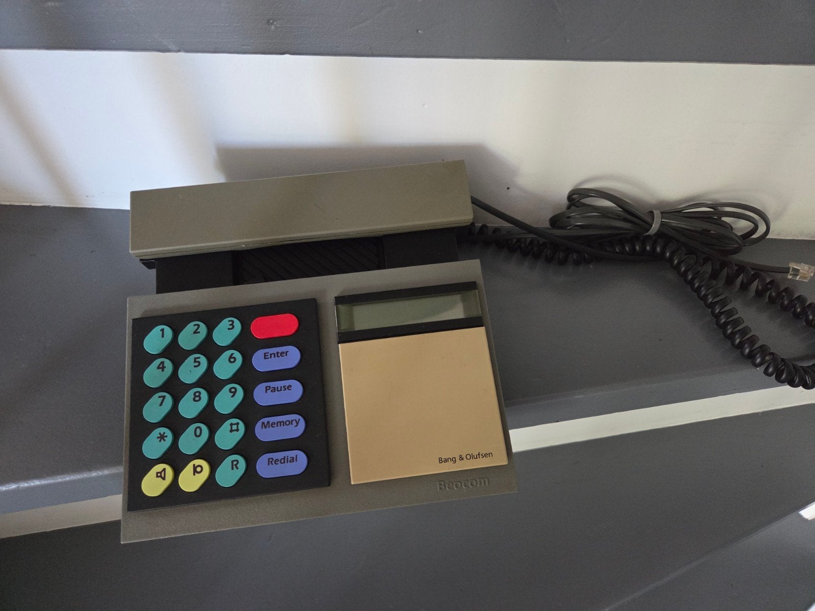 vintage bang & olufsen telefoon memphis style, Verzenden, Huis en Inrichting