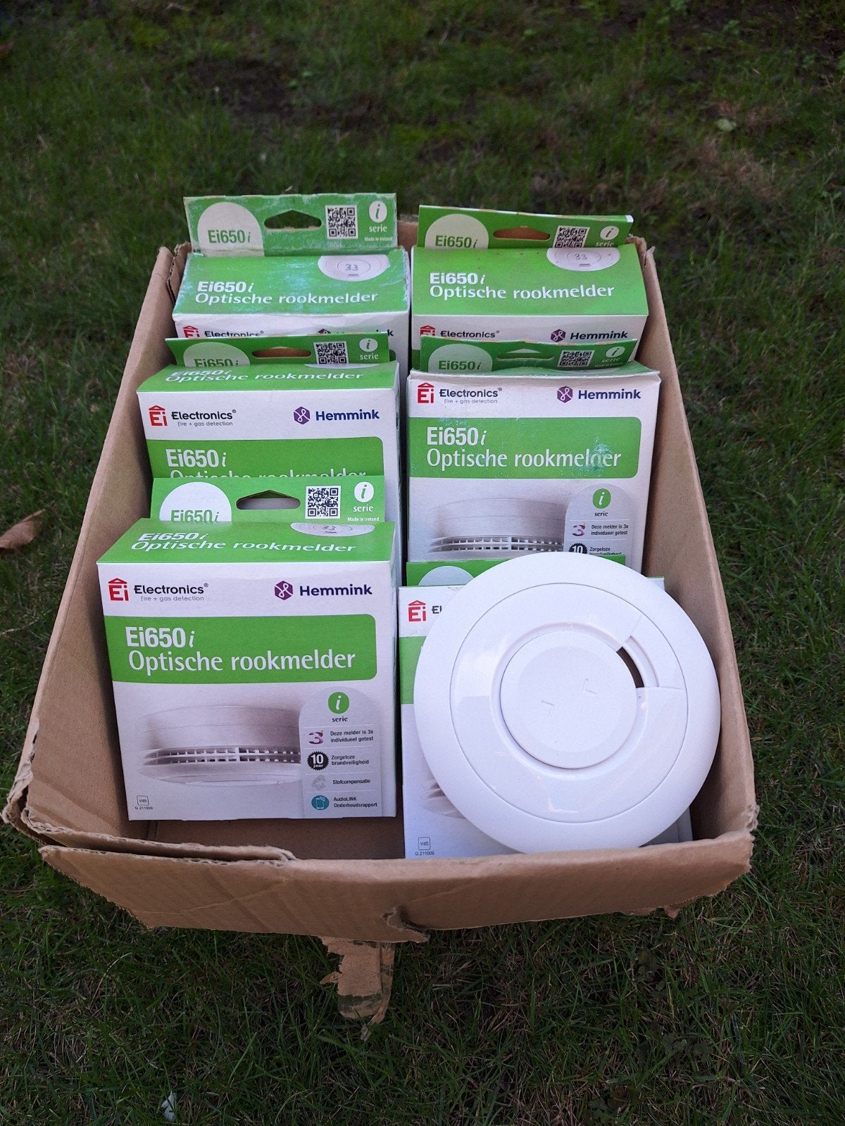 Ei Electronics Ei650 Optische Rookmelders - Nieuw in doos, Ophalen of Verzenden