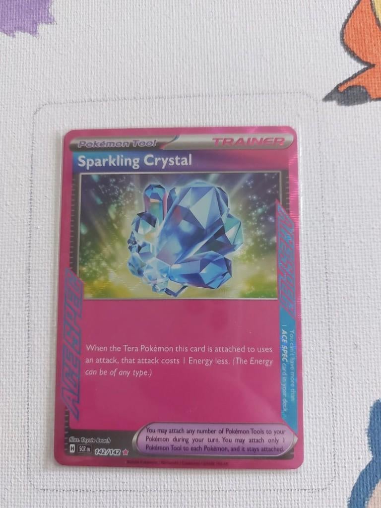 Sparkling Crystal 142/142, Ophalen of Verzenden, Nieuw, Losse kaart