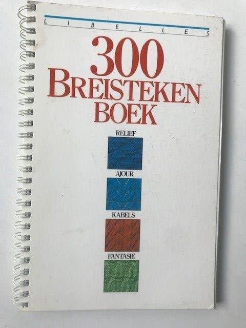 Libelles 300 breistekenboek, Ophalen of Verzenden, Zo goed als nieuw, Breien, Patroon of Boek