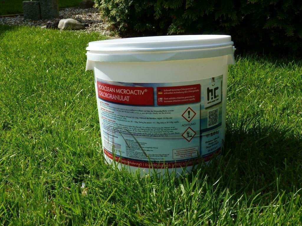 5kg Chloorgranulaat chloor tbv chloorshock zwembad opstart, Ophalen of Verzenden, Nieuw, Reinigingsmiddel