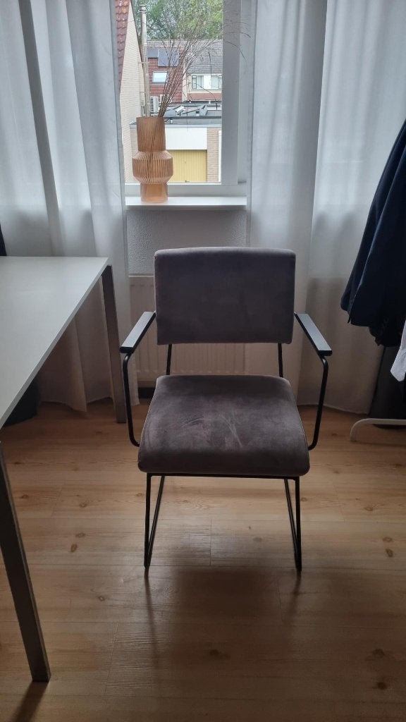 eetkamerstoelen, Huis en Inrichting, Ophalen, Twee, Overige kleuren, Zo goed als nieuw