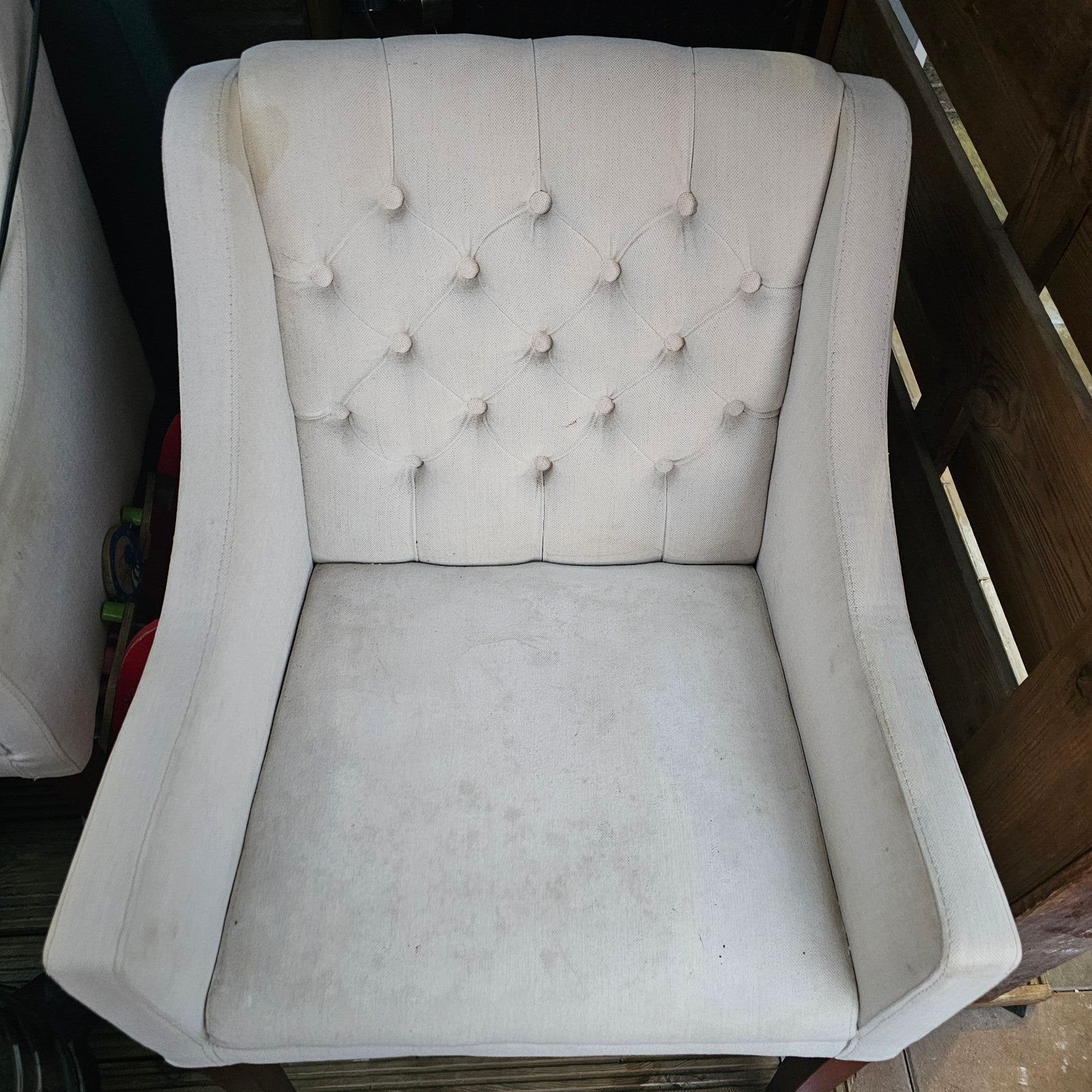 Goossens Eettafel Stoelen - Moeten goed schoongemaakt, Ophalen, Gebruikt, Twee, Overige kleuren