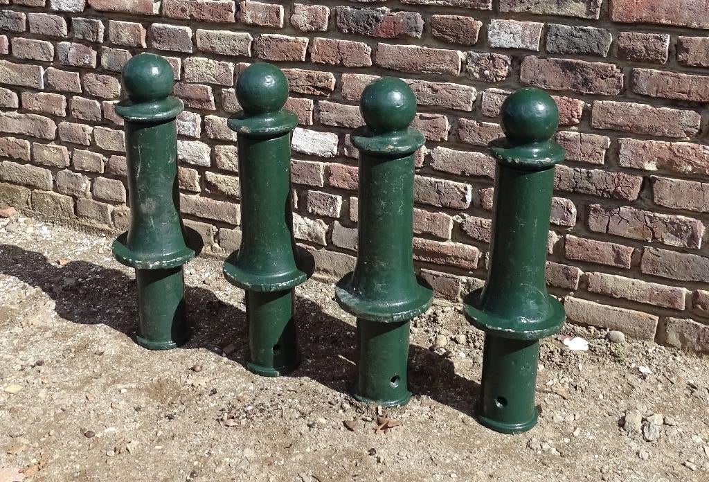 zware ijzeren stootpalen schamppaal stootpaal paal, Ophalen