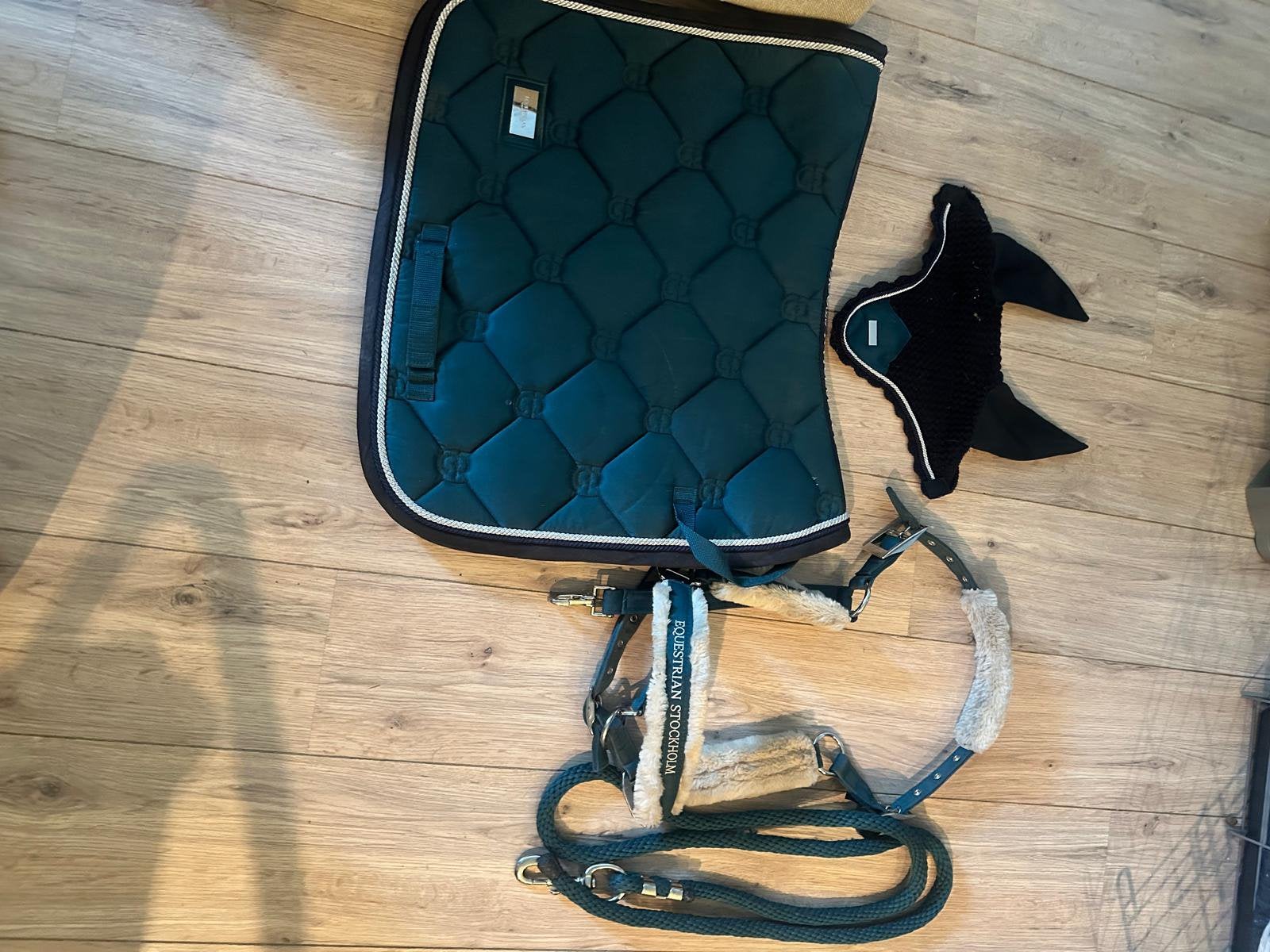 Equestrain stockholm setje, Dressuurdekje, Equestrian Stockholm, Ophalen of Verzenden, Zo goed als nieuw
