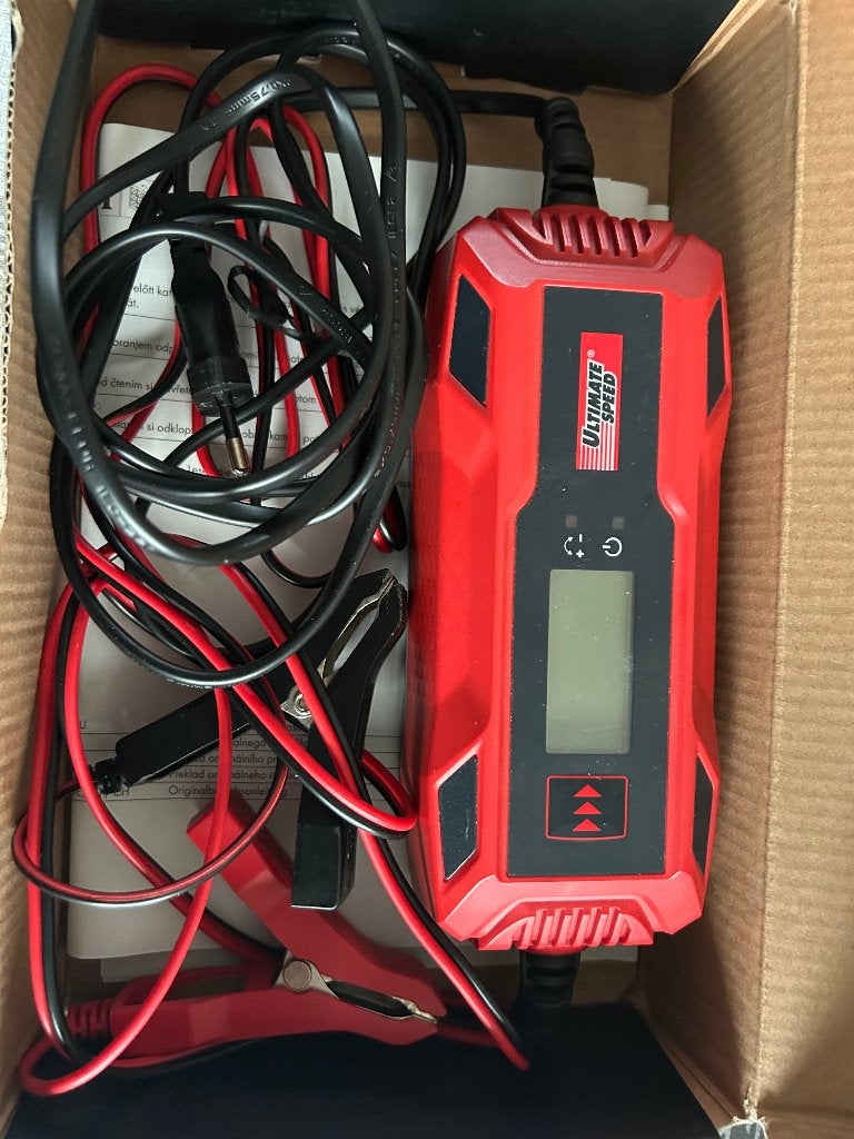Acculader ULG D 5.0 A1 6V/12V voor auto en motor, Gebruikt, Universele onderdelen