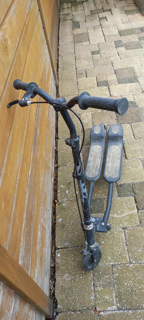 Slider step  scooter, Ophalen
