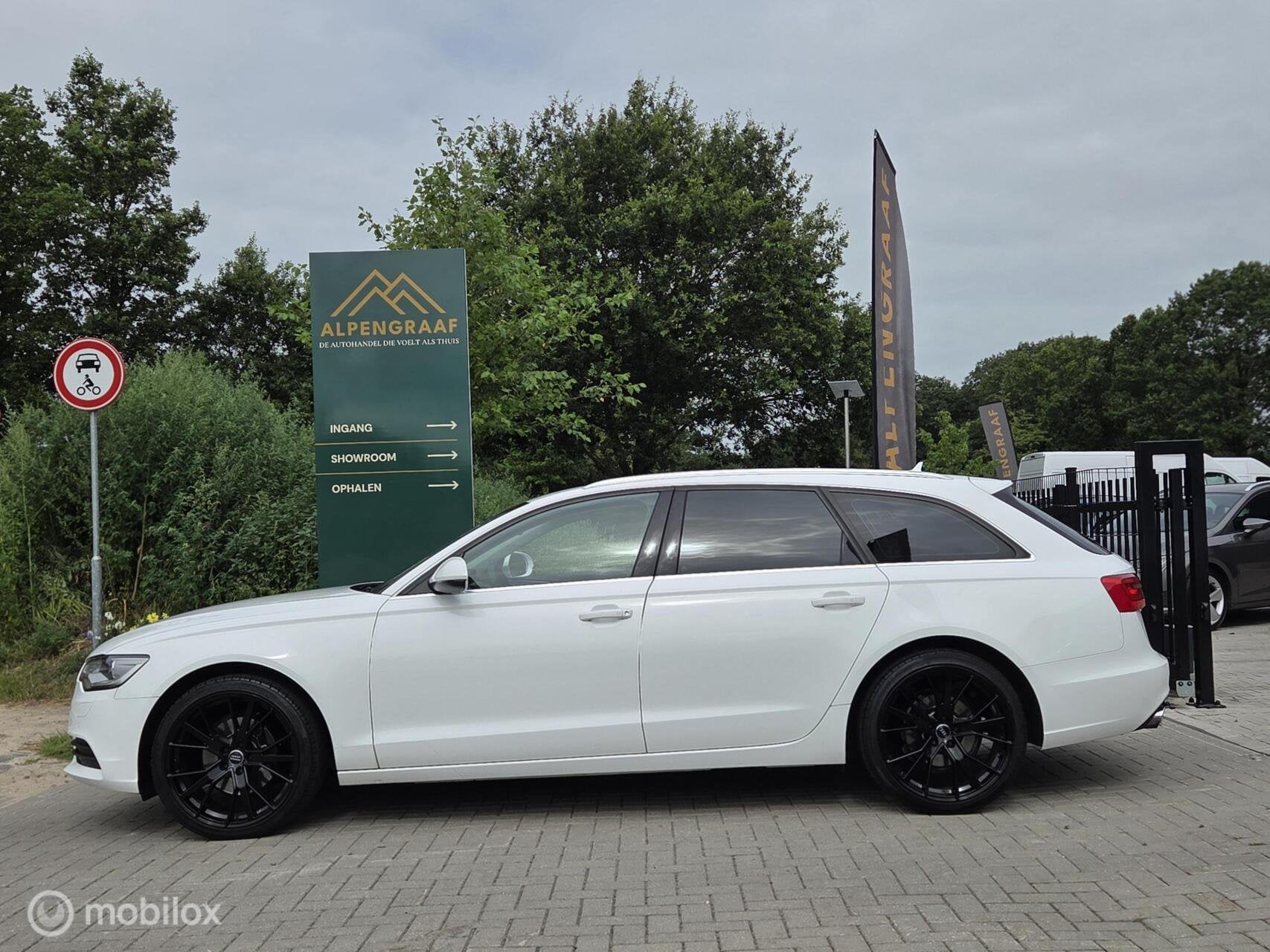 Audi A6 Avant S-line 2.0 TFSI Pro Line Dealeronderhouden, 15 km/l, Gebruikt, Zwart, 4 cilinders