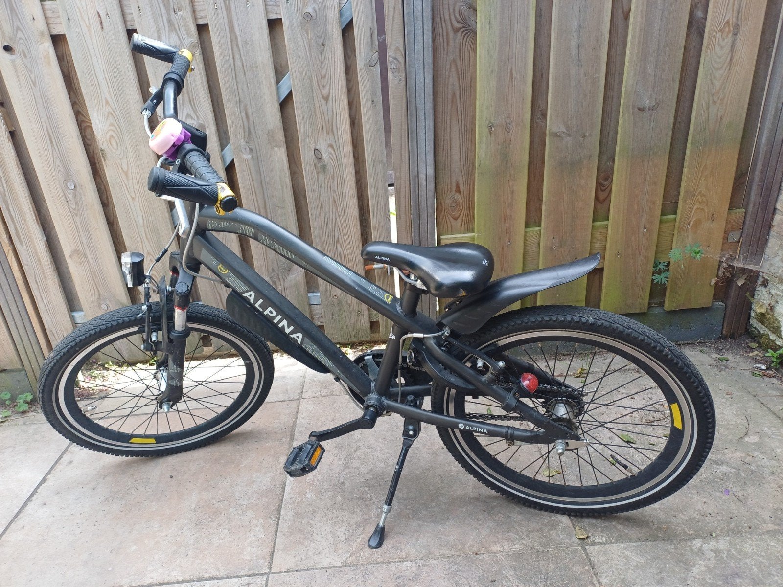 Alpina mountainbike - 20 inch, Fietsen en Brommers, Fietsen | Mountainbikes en ATB, Minder dan 45 cm, Ophalen, Gebruikt, Overige merken
