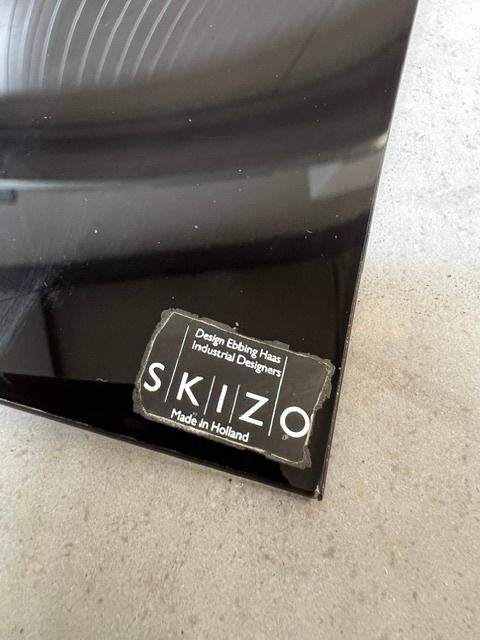 Skizo schaal Hans Ebbing & Ton Haas vintage fruitschaal 1982, Gebruikt, Schaal, Skizo, NL