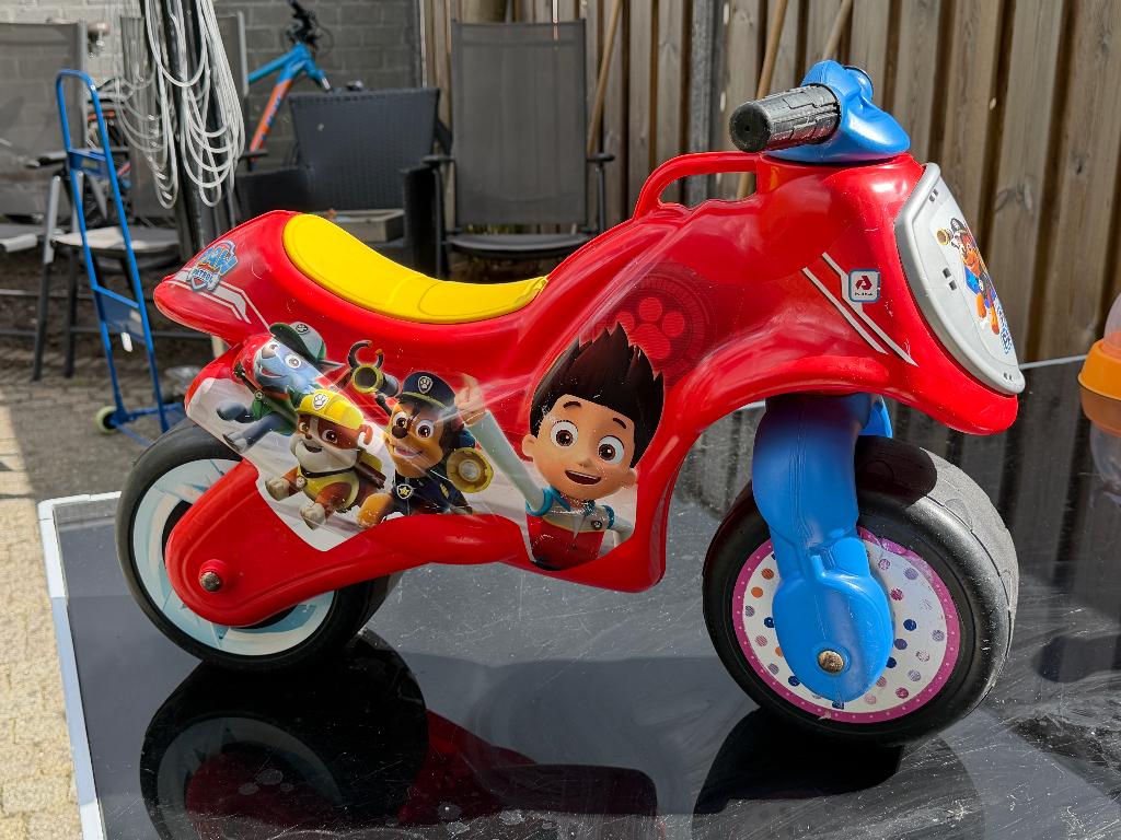 Injusa Paw Patrol loopmotor, Ophalen, Gebruikt, Loopvoertuig