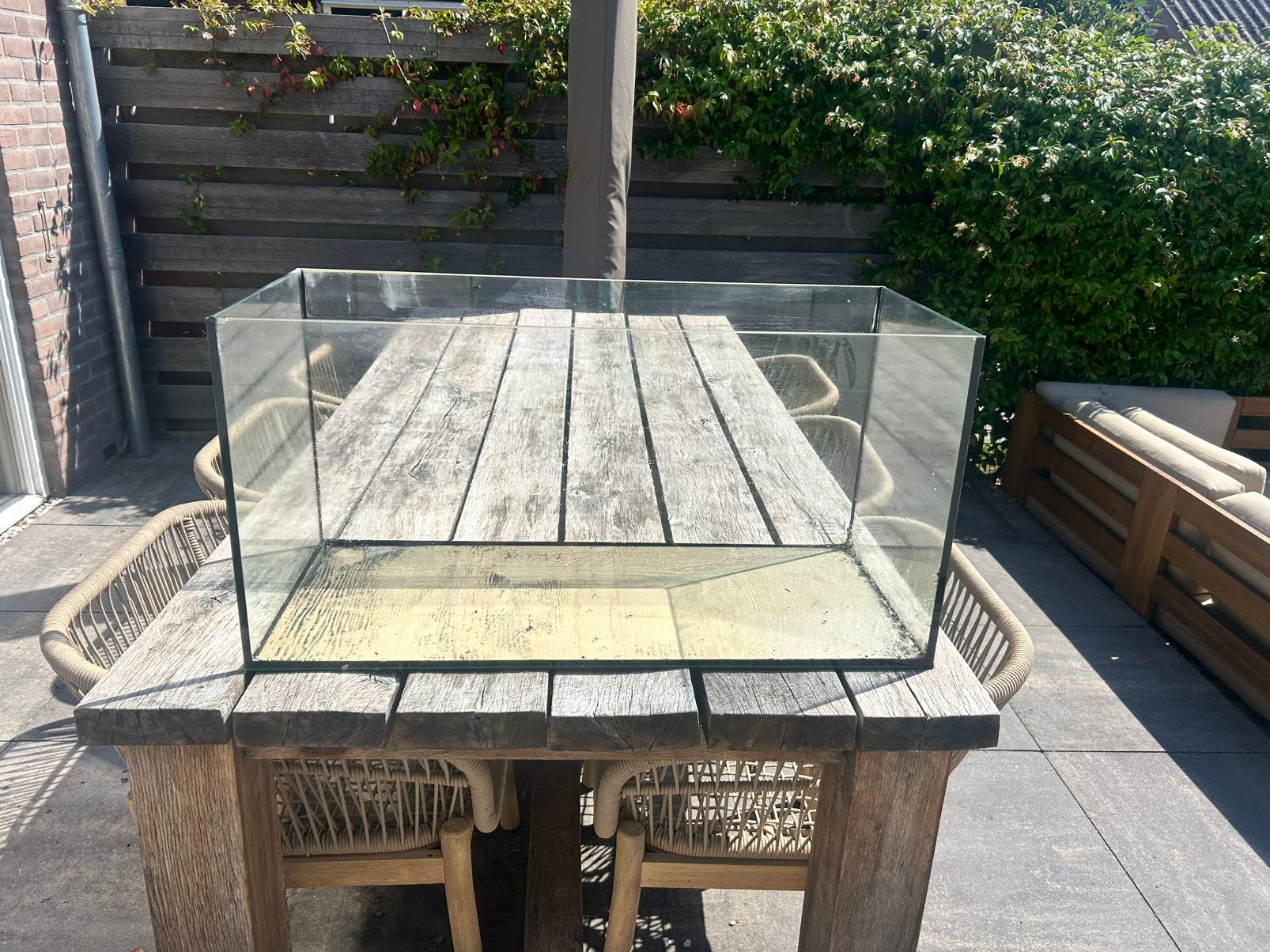 Marina Aquarium 112 Liter, Ophalen, Zo goed als nieuw, Leeg aquarium