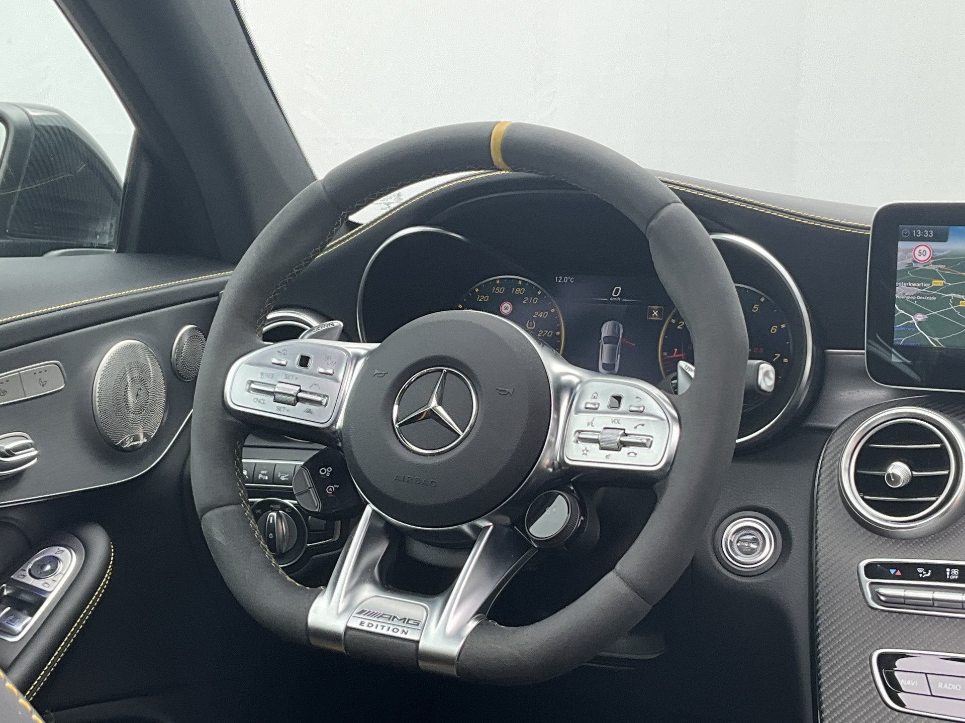 Foto 47 van Mercedes-Benz AMG C Coupé 63 S Final Edition NL-Geleverd *1