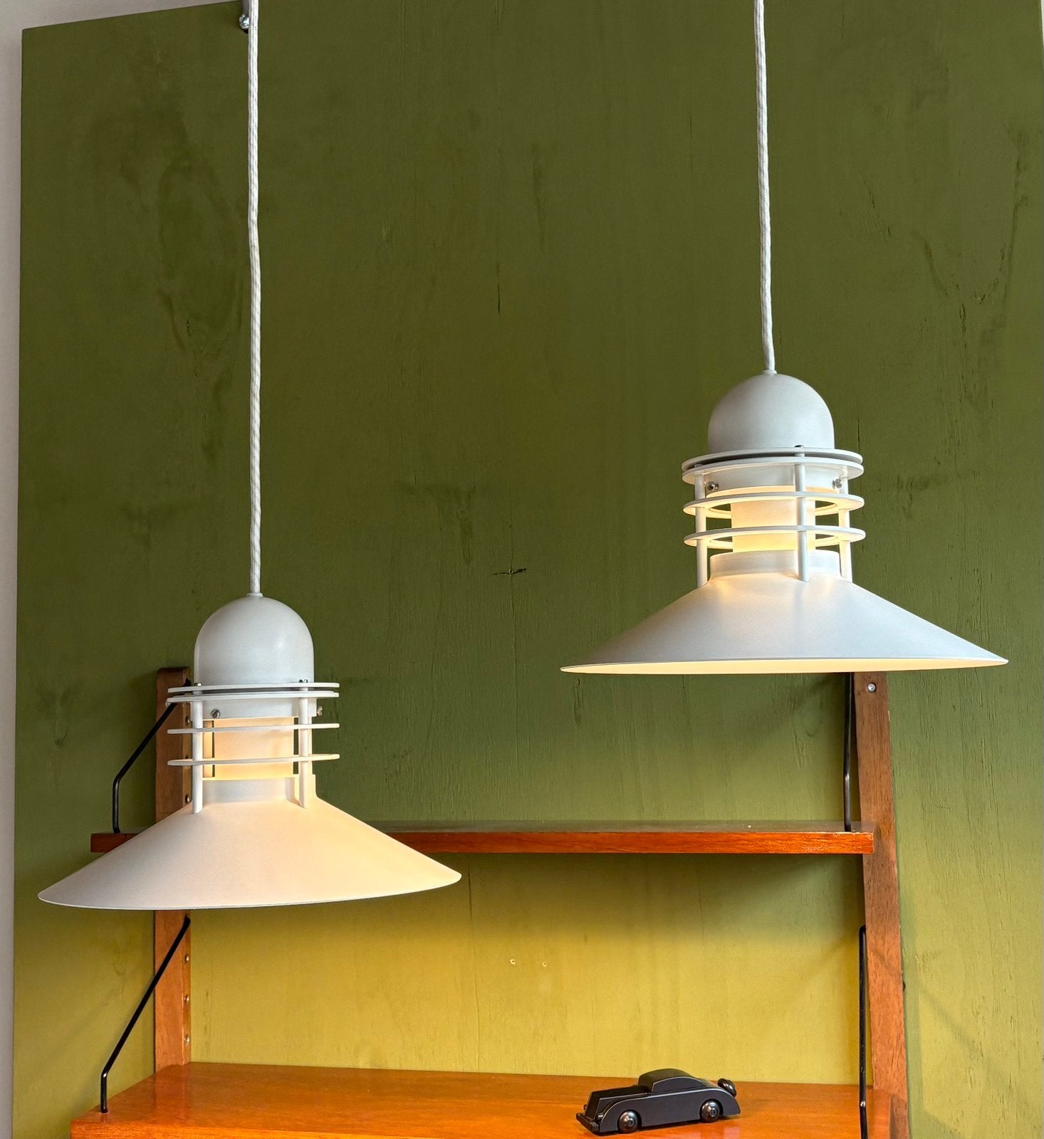 Vintage Louis Poulsen Nyhavn perfect staat (3x op vooorraad), Louis Poulsen, Zo goed als nieuw, X, Metaal