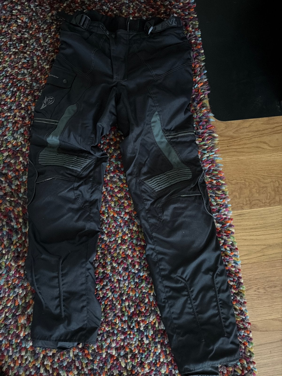 Evolution Motorbroek met uitneembare regenbroek, Ophalen, Tweedehands, Dames, Broek | textiel
