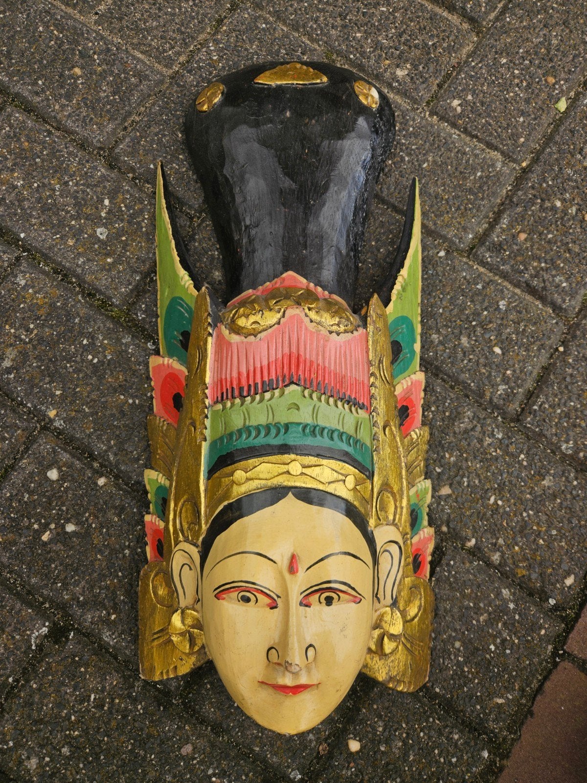 Balinees masker, Antiek en Kunst, Ophalen