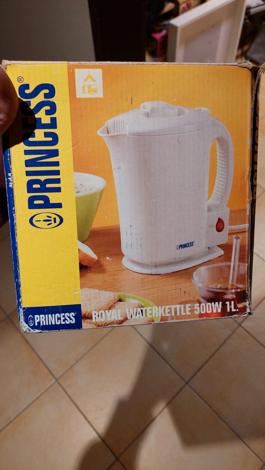 waterkoker, Witgoed en Apparatuur, Waterkokers, 1 tot 2 liter, Ophalen, Zo goed als nieuw