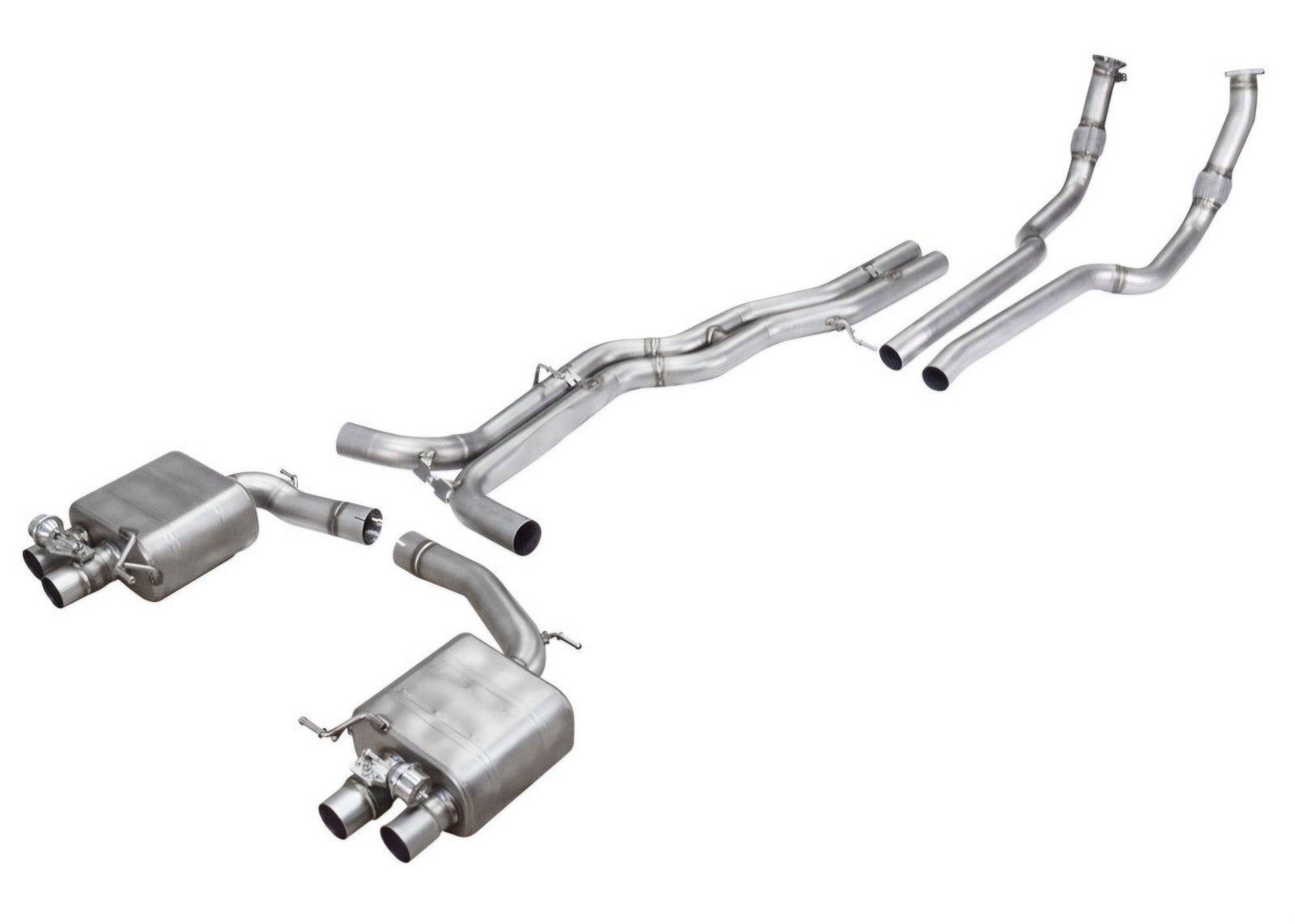 Uitlaat ipe catback kleppensysteem AUDI RS6 C8 4.0T ZIE ADV, Ophalen of Verzenden, PERFORMANCE-EXHAUST.NL, INFO@PERFORMANCE-EXHAUST.NL