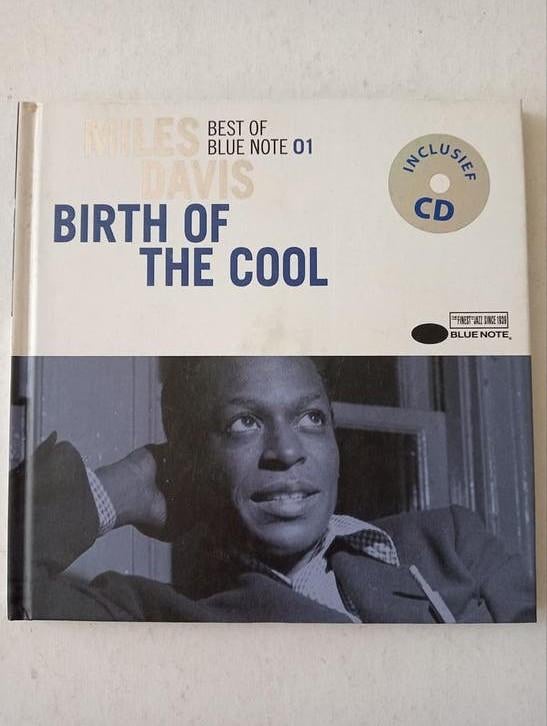 Miles Davis - Birth of the Cool boek(CD, Best of Blue Note), Boeken, Muziek, Ophalen of Verzenden