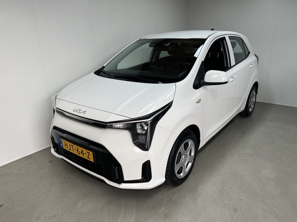 Kia Picanto 1.0 DPI DynamicLine Apple Carplay Camera DAB NAP, Auto's, Kia, Voorwielaandrijving, Stof, Met garantie (alle), 4 stoelen