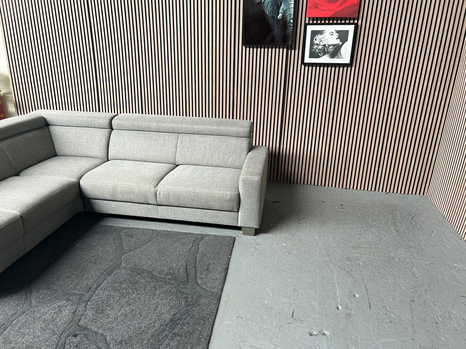 GRATIS LEVERING HOEKBANK 250X210 GEREINIGD, 250 tot 300 cm, Hoekbank, Ophalen of Verzenden, Zo goed als nieuw