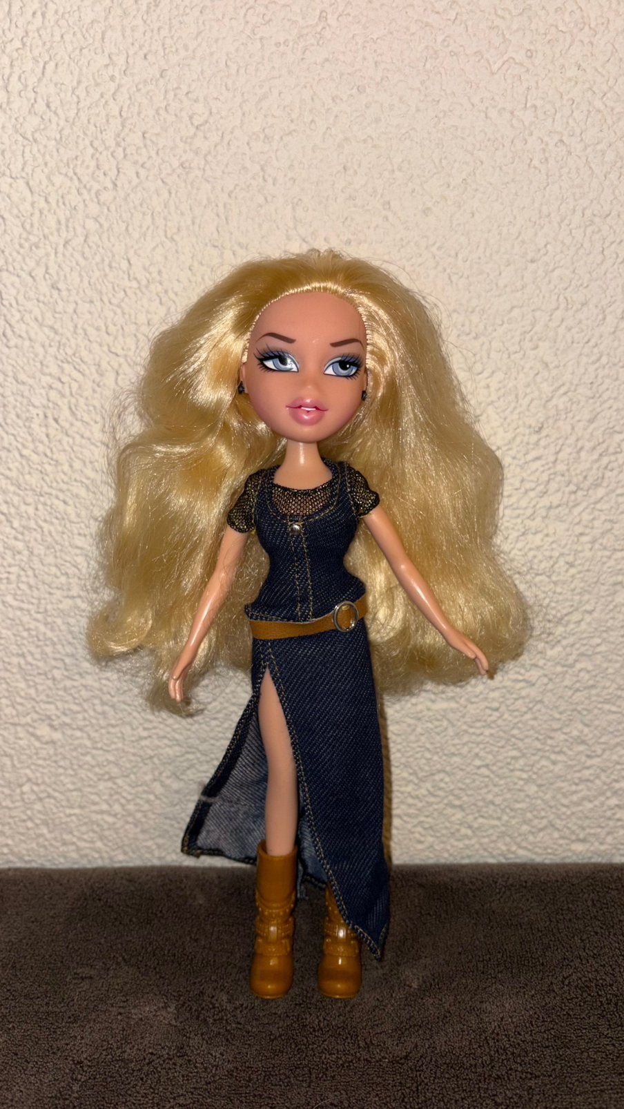 Vintage Bratz doll Cloe, Ophalen of Verzenden, Zo goed als nieuw, Pop