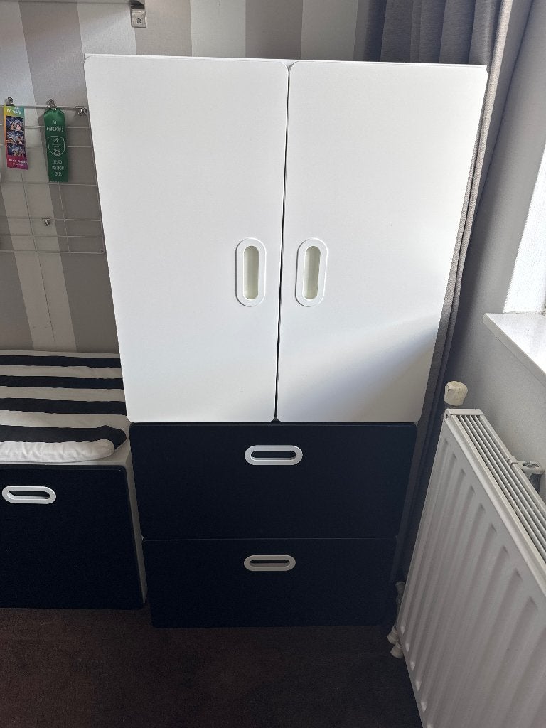 Gratis! Ikea kindermeubels, Ophalen, Gebruikt, Kast, 105 cm of meer