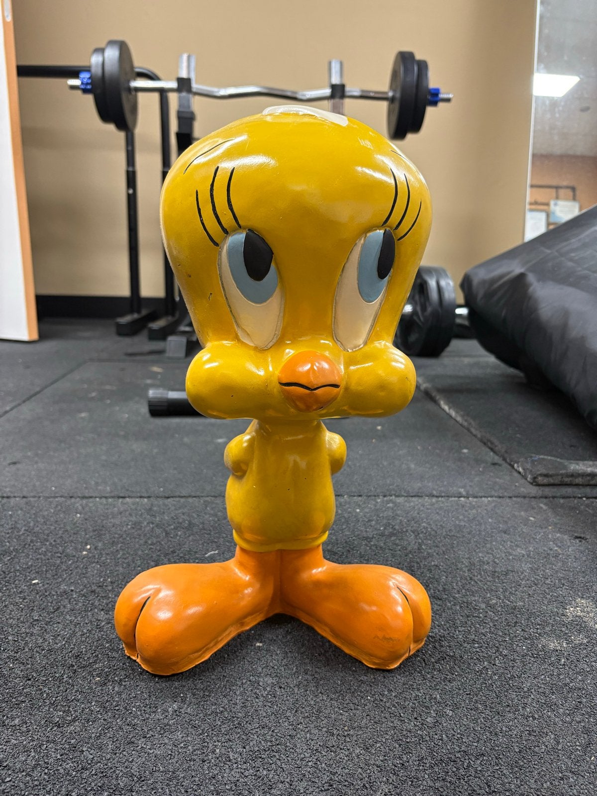 Tweety Bird Figuur - Looney Tunes Decoratie, Verzamelen, Ophalen of Verzenden, Gebruikt
