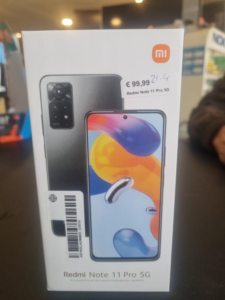 Xiaomi Redmi Note 11 Pro 5G 6GB RAM 128GB ROM Graphite Gray, 9th Floor, Building 6, 33 Xi'erqi Middle Road, Haidian District, Beijing, China, 100085
