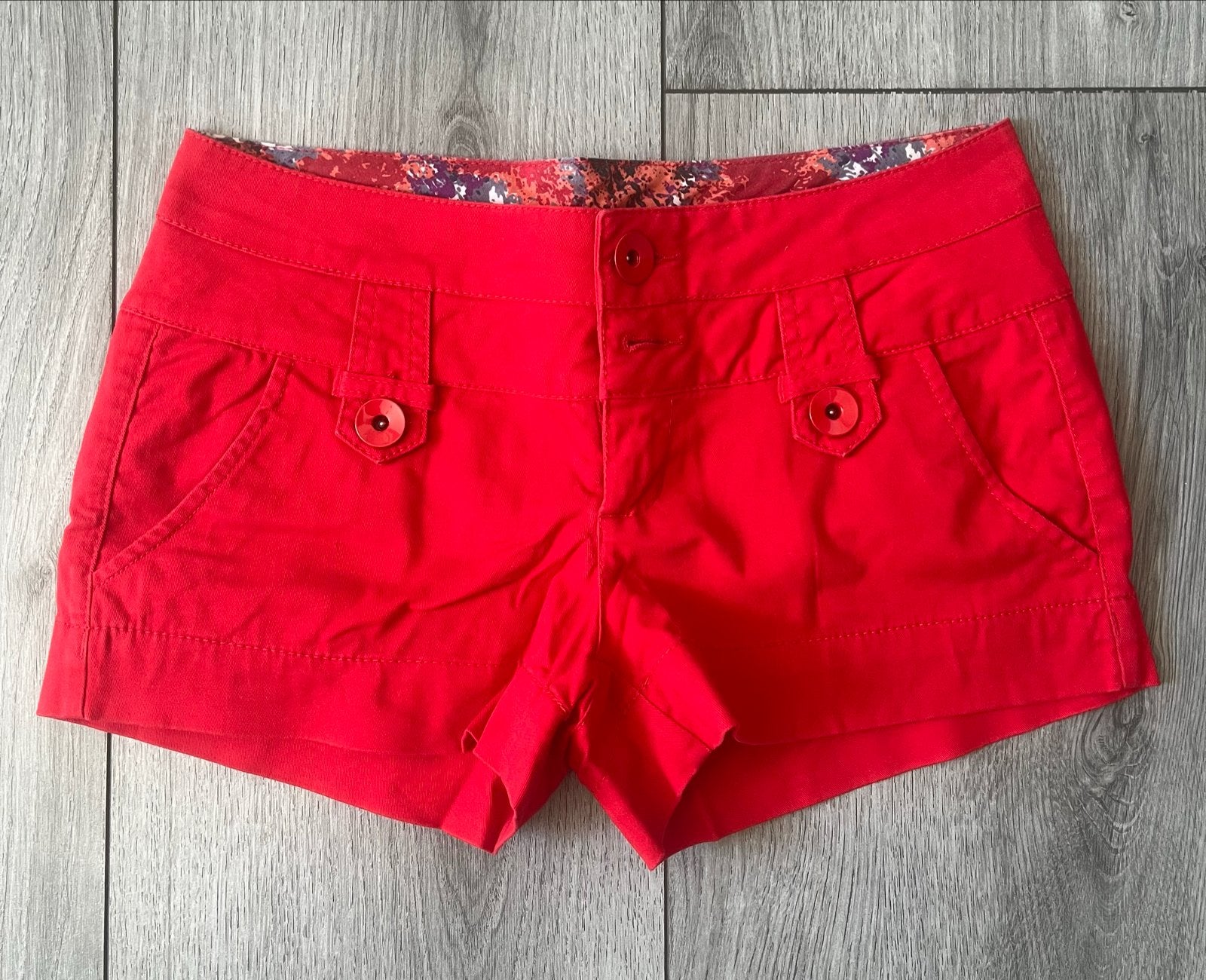 Boom Boom Jeans rode shorts maat S, Kort, Ophalen of Verzenden, Maat 36 (S), Gedragen