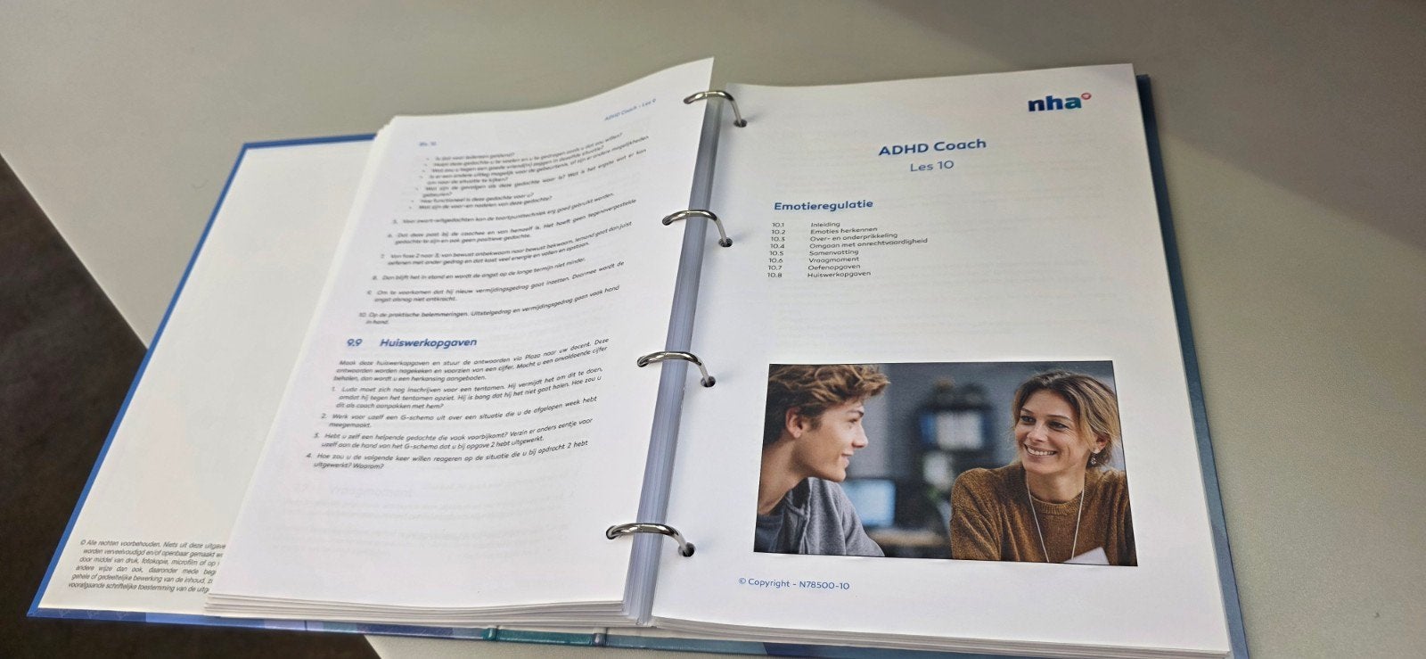 NHA Opleiding ADHD Coach - Complete Cursus, Boeken, NHA, Ophalen of Verzenden, Zo goed als nieuw, Gamma