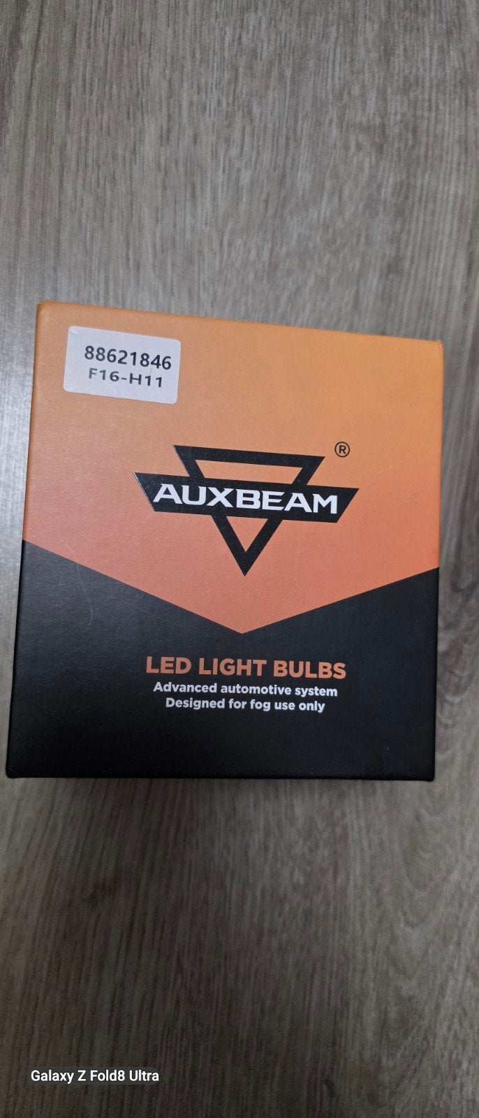 AUXBEAM F16-H11 LED Mistlampen - Nieuw in doos, Ophalen of Verzenden