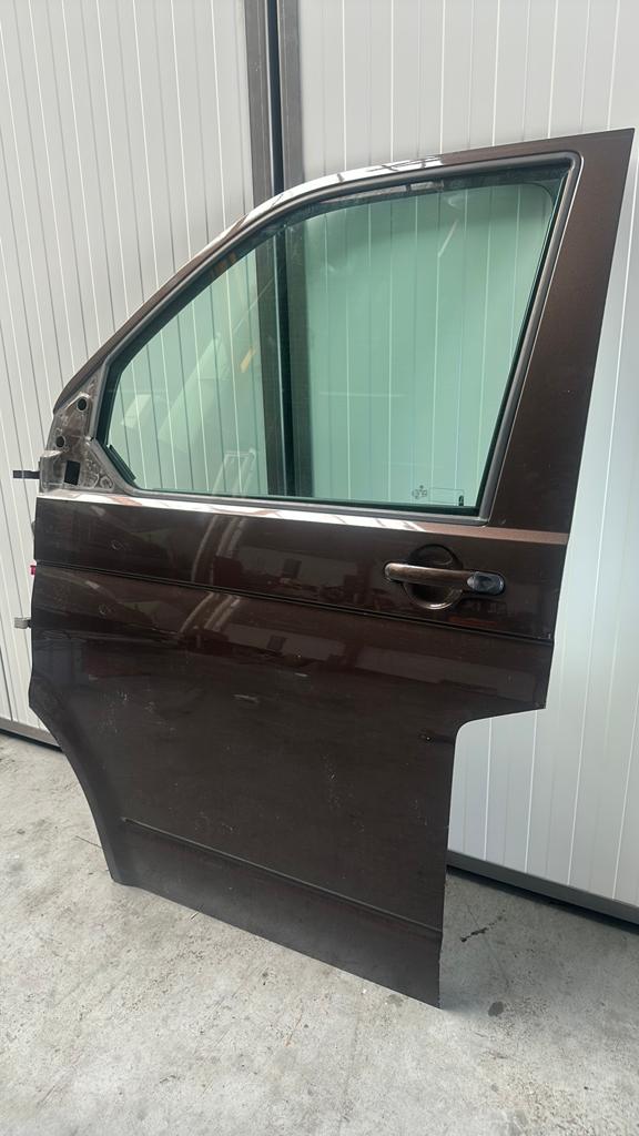 Deur links voor transporter t6 LH8W, Ophalen, Gebruikt, Voor, Volkswagen