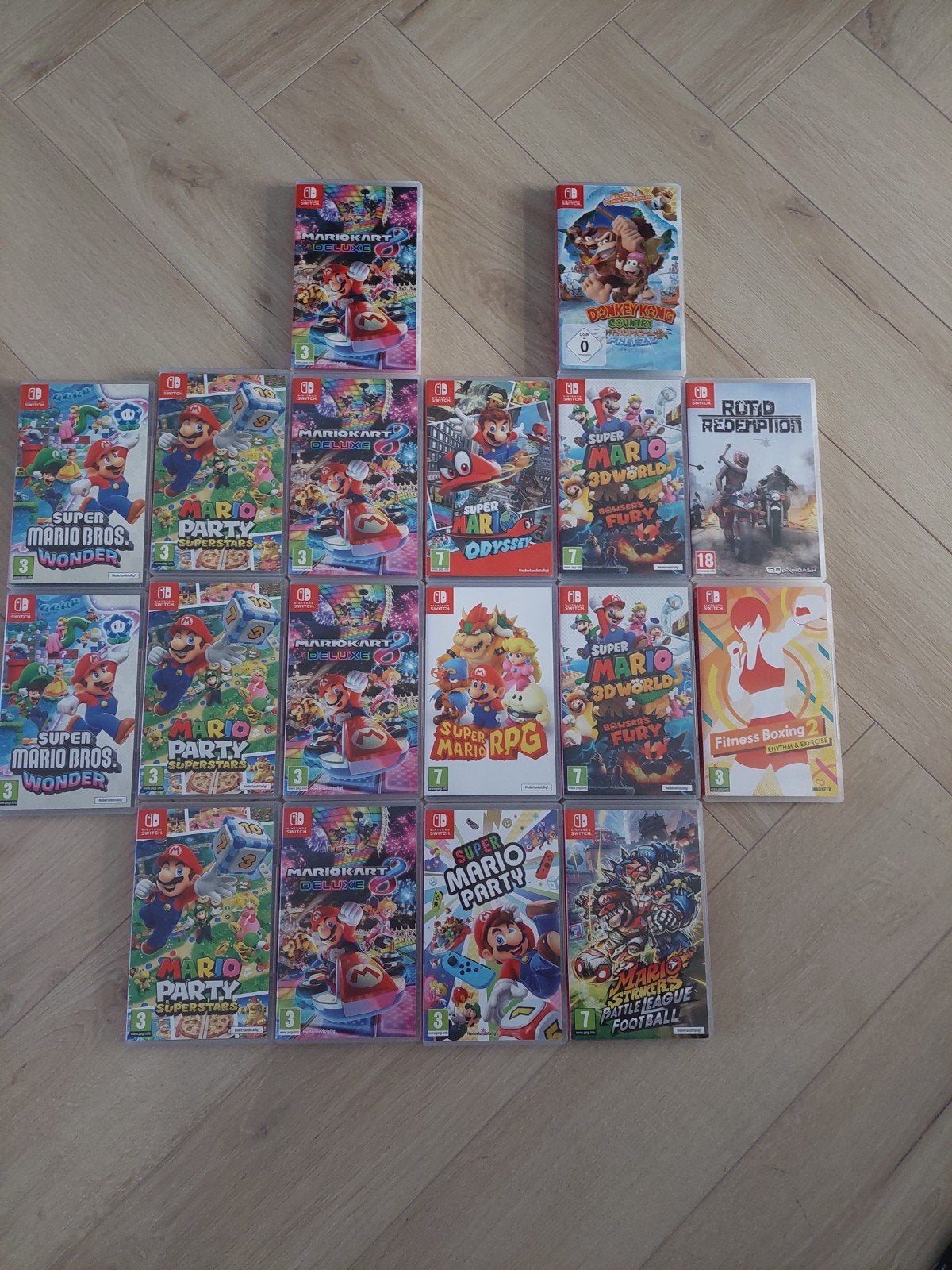 Grote collectie Nintendo Switch games (Mario, Road Redemptio, Spelcomputers en Games, Games | Nintendo Switch, Overige genres