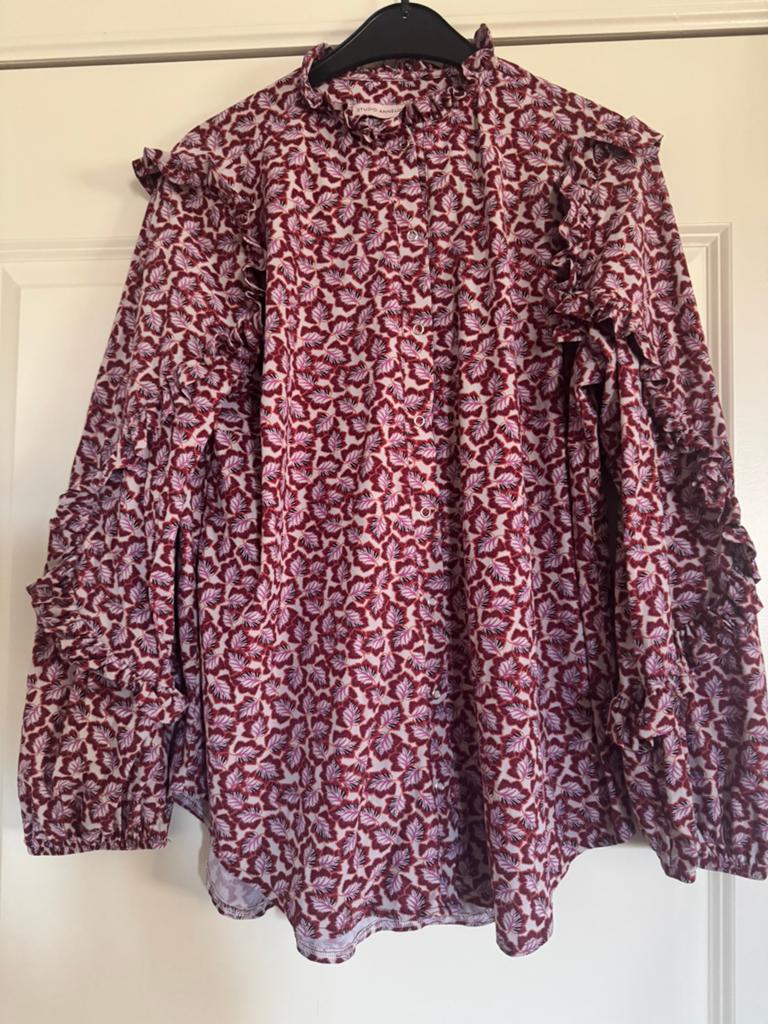 Studio Anneloes blouse travelstof XL, Kleding | Dames, Blouses en Tunieken, Ophalen of Verzenden, Zo goed als nieuw, Maat 46/48 (XL) of groter