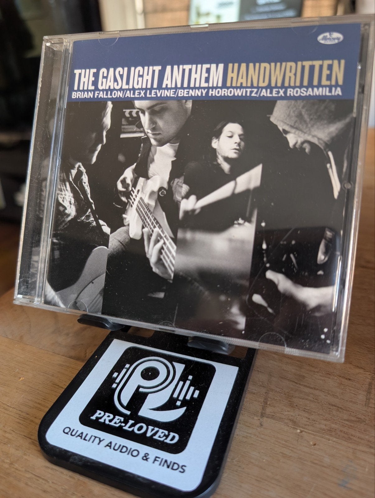 The Gaslight Anthem - Handwritten CD, Ophalen of Verzenden, Zo goed als nieuw
