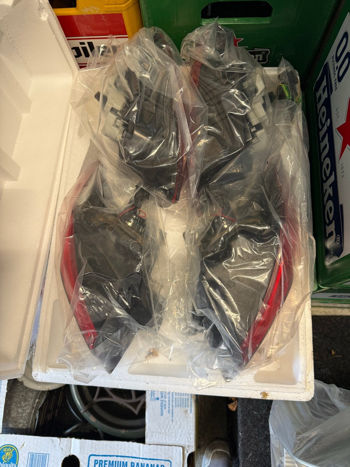 Oem achterlichten led Volkswagen Golf 7 2015, Ophalen of Verzenden, Gebruikt, Volkswagen