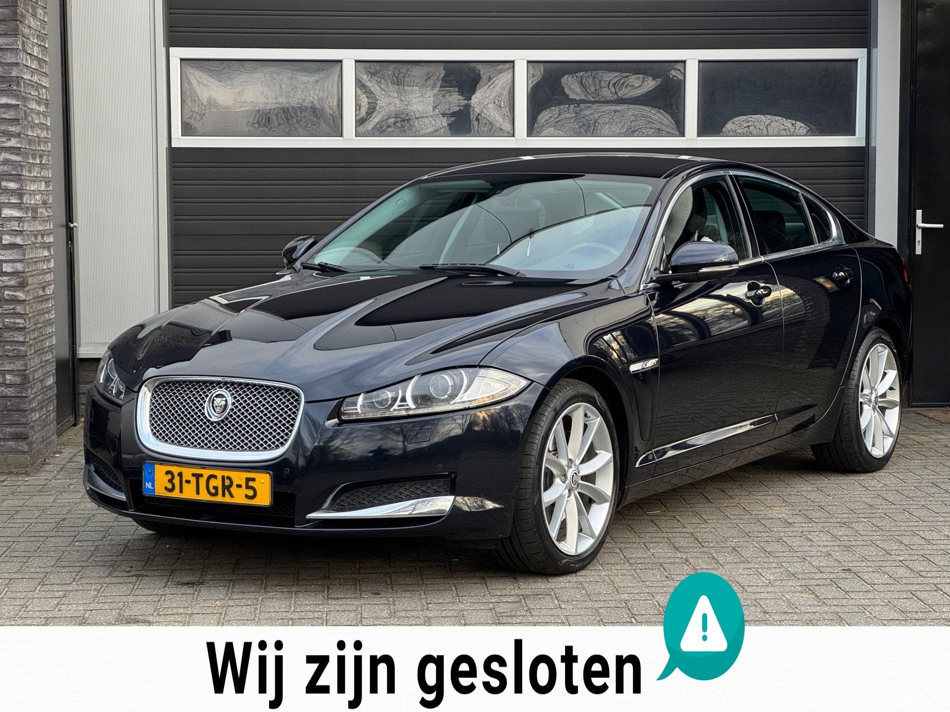 Jaguar XF 2.2D Xenon, Navi, Cruise, Climate Control, NAP, Auto's, Jaguar, Automaat, Euro 5, Achterwielaandrijving, Gebruikt