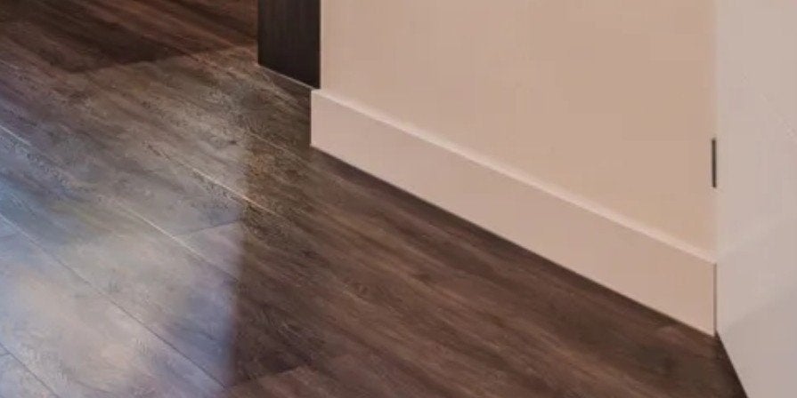Gratis - Gedemonteerde plinten 12 cm hoogte, Huis en Inrichting, Ophalen, Gebruikt, Laminaat
