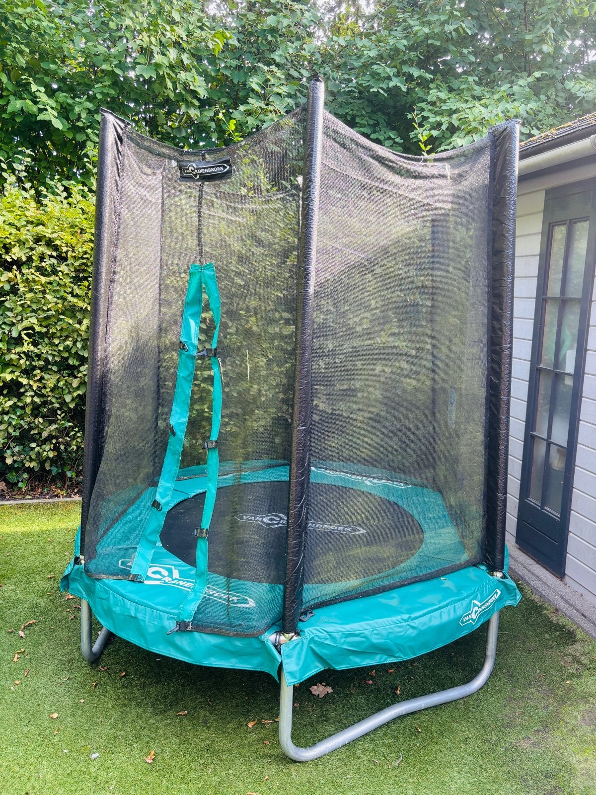 Trampoline van Cranenbroek met net Ø183 cm VCB Sky Prof, Ophalen, Gebruikt